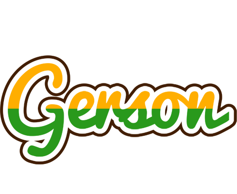 Gerson banana logo