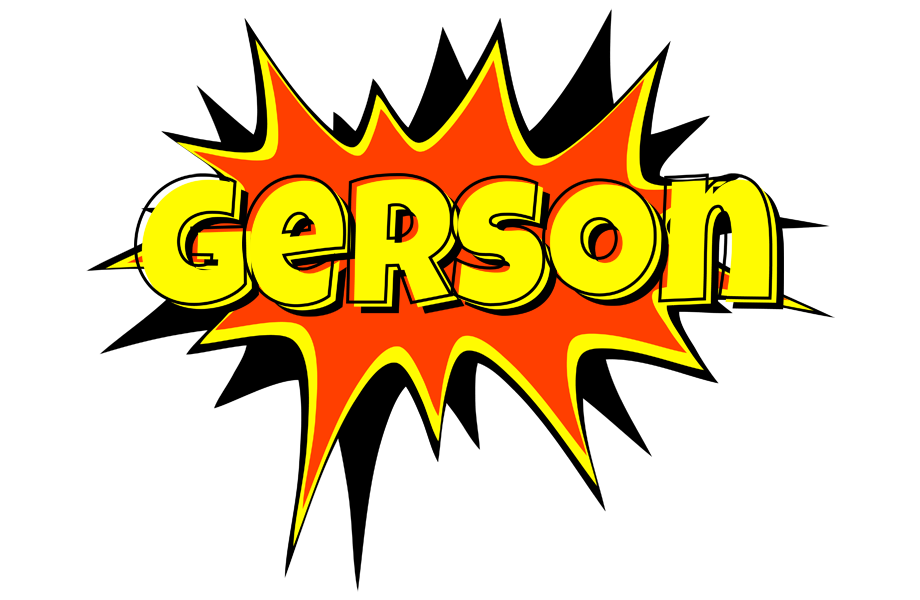 Gerson bazinga logo