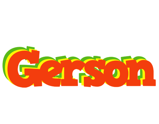 Gerson bbq logo