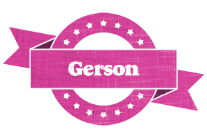 Gerson beauty logo