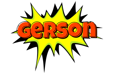 Gerson bigfoot logo