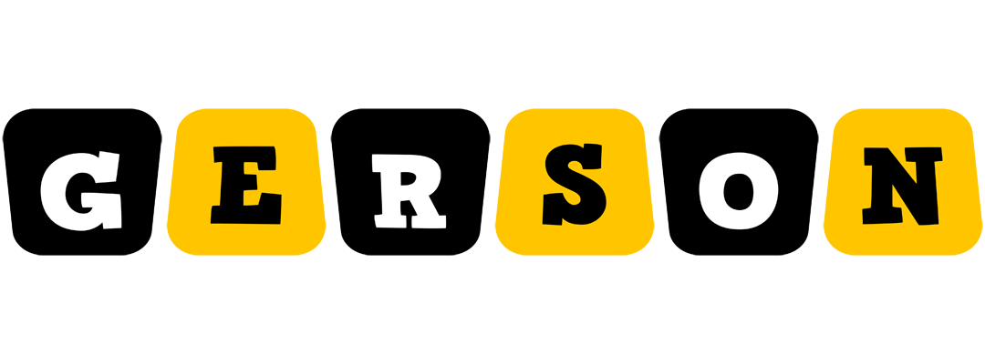 Gerson boots logo