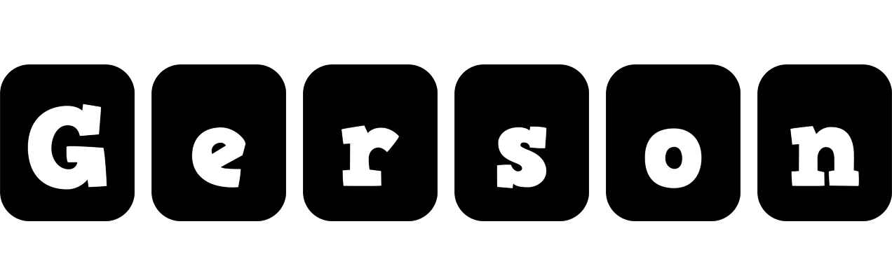 Gerson box logo