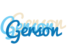 Gerson breeze logo