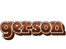 Gerson brownie logo