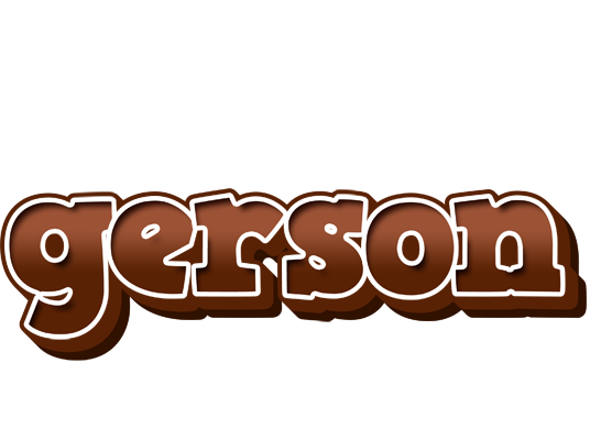 Gerson brownie logo