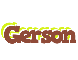 Gerson caffeebar logo