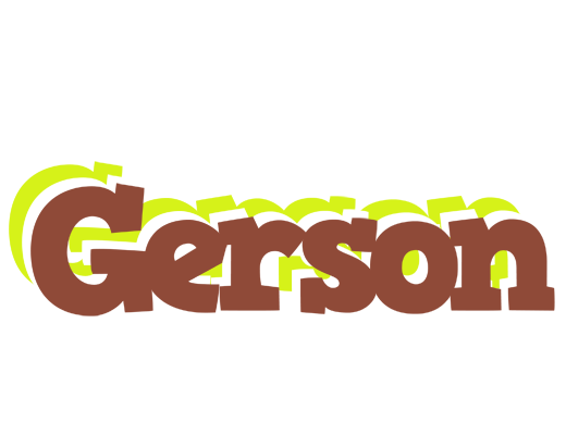Gerson caffeebar logo