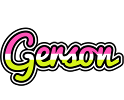 Gerson candies logo