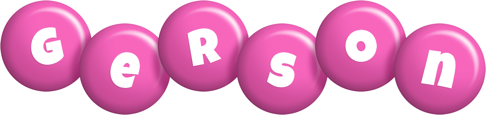 Gerson candy-pink logo