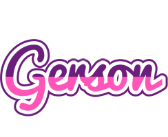 Gerson cheerful logo