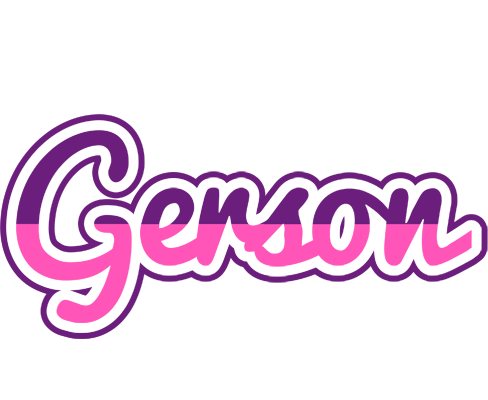 Gerson cheerful logo