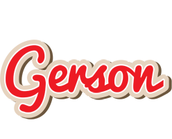 Gerson chocolate logo