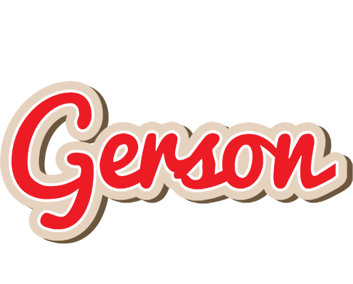 Gerson chocolate logo