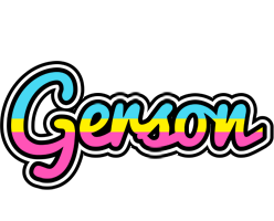 Gerson circus logo