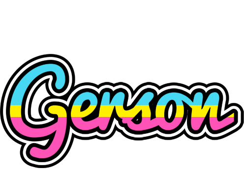 Gerson circus logo