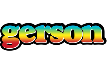 Gerson color logo