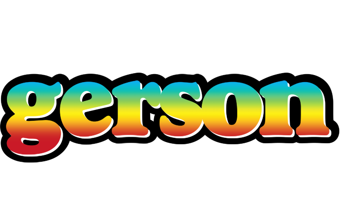 Gerson color logo