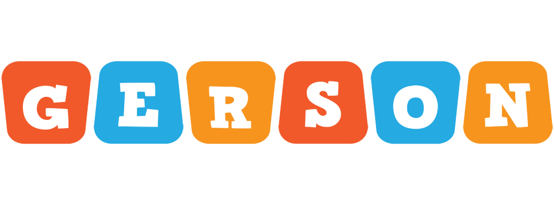 Gerson comics logo