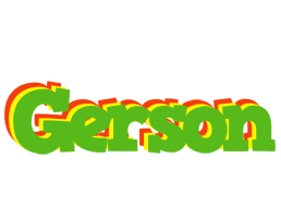 Gerson crocodile logo