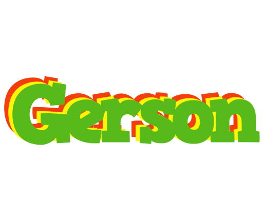 Gerson crocodile logo