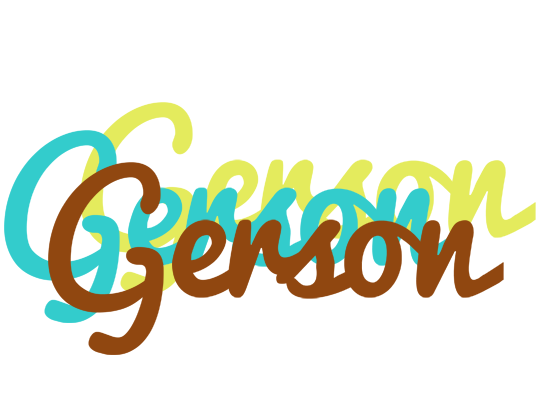 Gerson cupcake logo