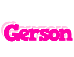 Gerson dancing logo