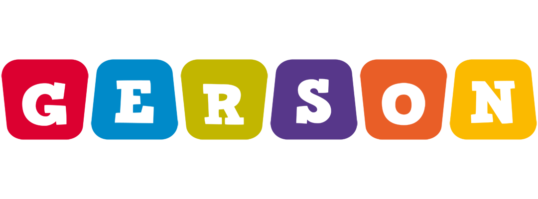 Gerson daycare logo