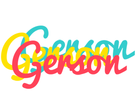 Gerson disco logo