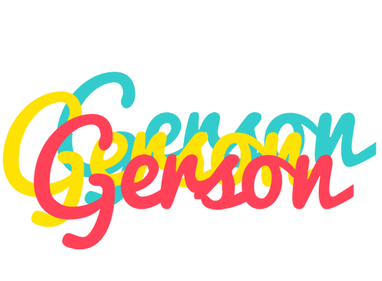 Gerson disco logo