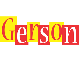 Gerson errors logo