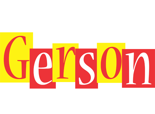 Gerson errors logo