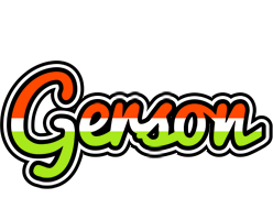 Gerson exotic logo