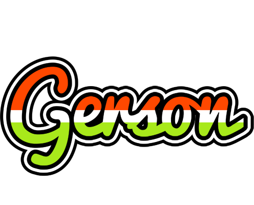 Gerson exotic logo