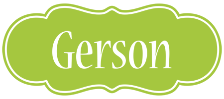 Gerson family logo