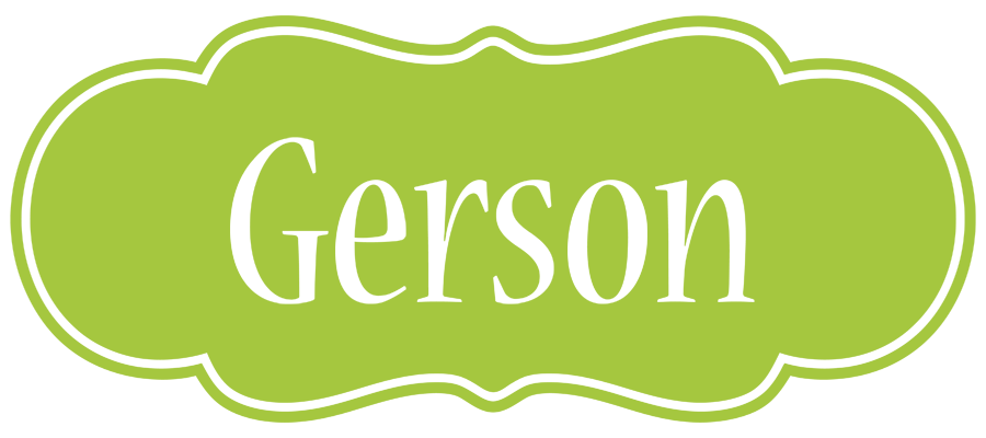 Gerson family logo