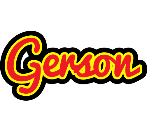 Gerson fireman logo