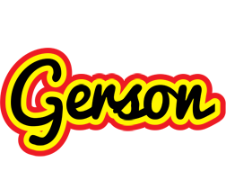 Gerson flaming logo