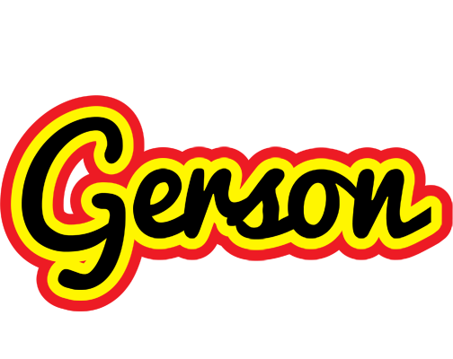 Gerson flaming logo