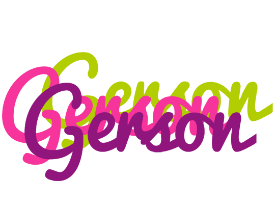 Gerson flowers logo