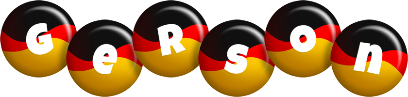 Gerson german logo
