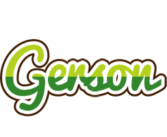 Gerson golfing logo