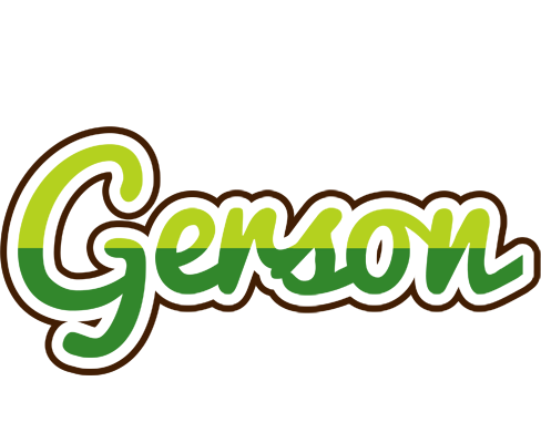 Gerson golfing logo