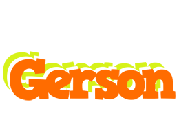 Gerson healthy logo