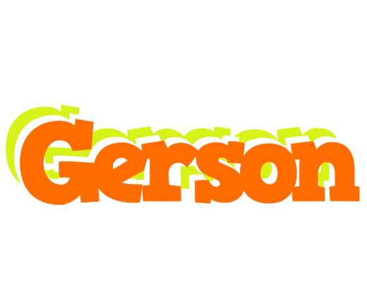 Gerson healthy logo