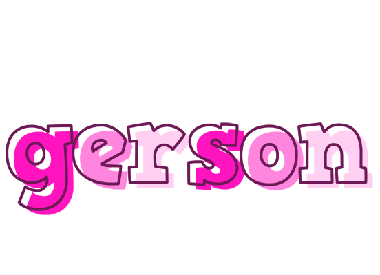 Gerson hello logo