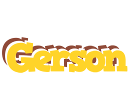 Gerson hotcup logo