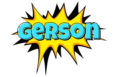 Gerson indycar logo