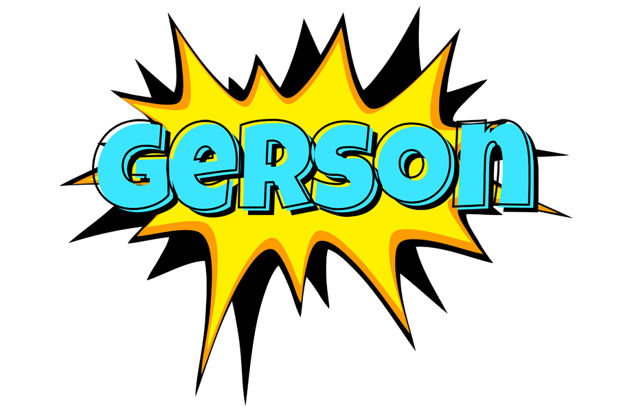 Gerson indycar logo