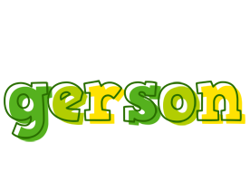 Gerson juice logo